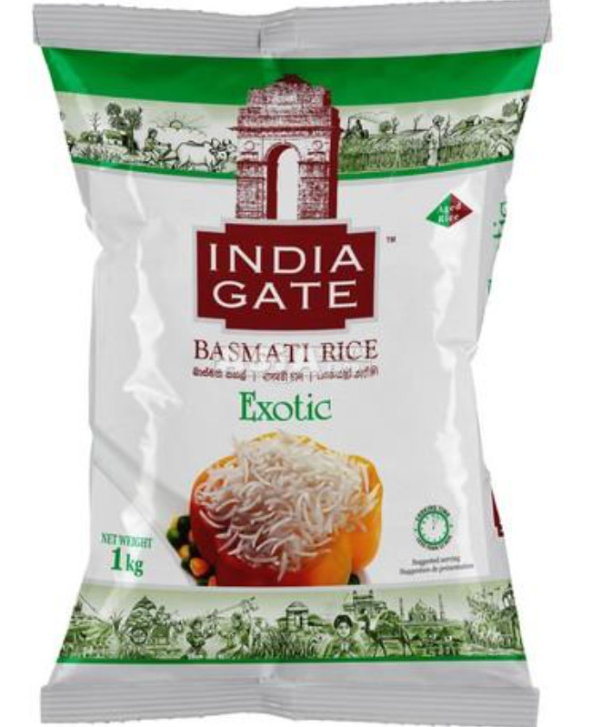 Basmati Reis Exotisch INDIA GATE 20x1kg