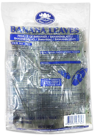 Bananenblätter tiefgekühlt Mooijer 30x454g