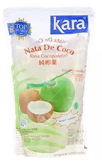 Nata de Coco Pandan KARA 12x360g