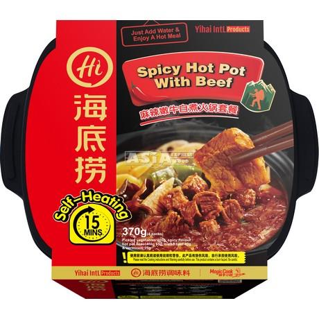 Rindfleisch Hot Pot Würziges Aroma 18 X 370g HAIDILAO