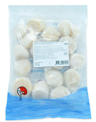 Kammmuschelfleisch 10-20 MOOIJER 10x1kg