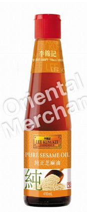 Sesamöl 100% rein LEE KUM KEE 12x410ml