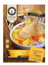 Currypaste gelb Gewürzzubereitung Thai Dancer 12x50g