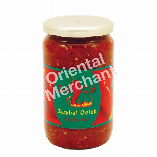 Sambal Oelek extra scharf CHI CHI 12x375g