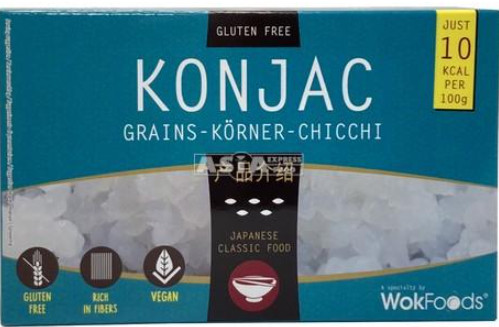 Shirataki Konjac Körner Wok Foods 12x350g