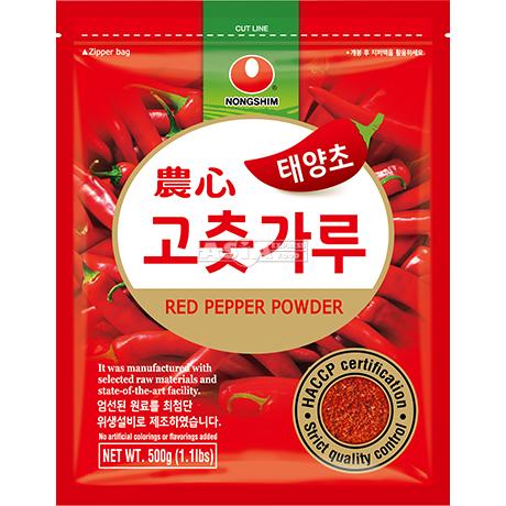 Paprikapulver für Kimchi (Grob) Nongshim 30x500 GR
