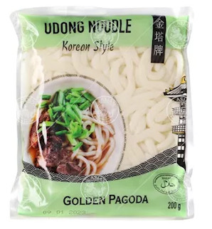 Udon Nudeln Korean Style Golden Pagoda 30x200g