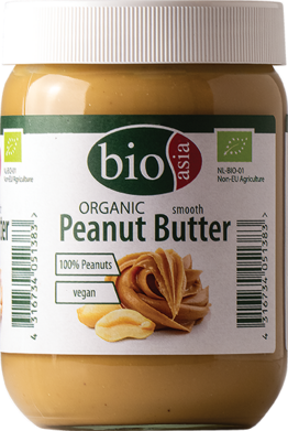 Bio Erdnusspaste 6 x 500 g