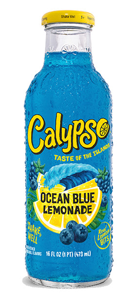 Limonade Drink Ocean Blue Calypso 12x473ml