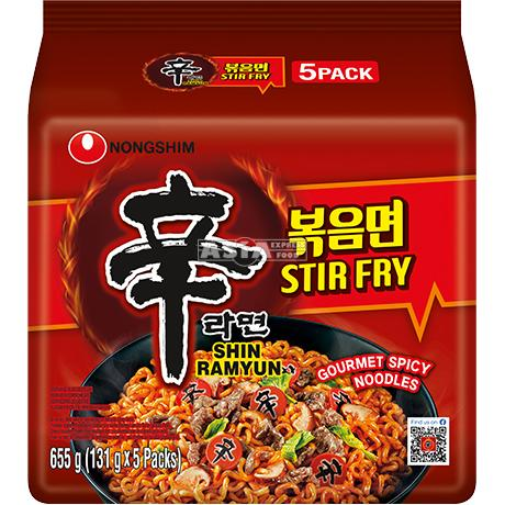 Innudeln Shin Ramyun Stir Fry NONGSHIM 20x131g
