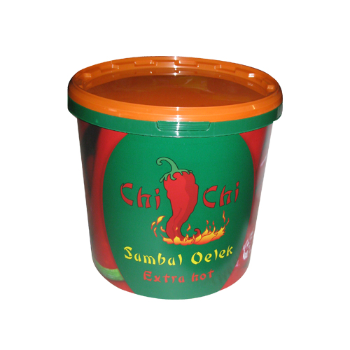 Sambal Oelek extra scharf CHI CHI 10kg