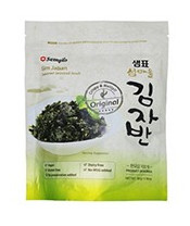 Knusprige scharfe Algenblätter-Snack Sempio 12x50g