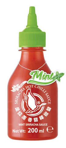 Sriracha Chilisauce Minze Flying Goose 12x200ml