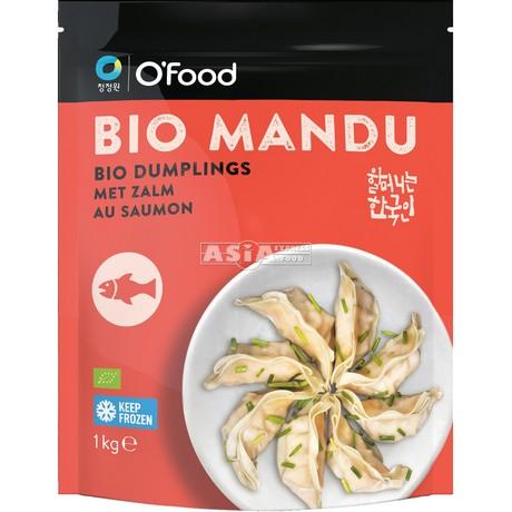 Bio Mandu mit Lachs 4 x 1 Kg