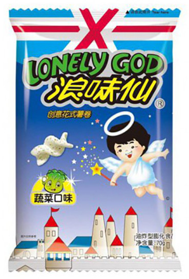 Cracker Original Lonely God 28x70g