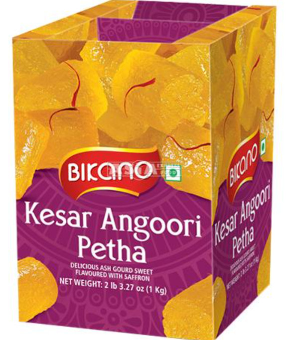 Kesar Angoori Petha Bikano 12x1kg