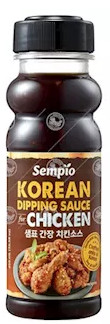 Soja-Knoblauchsauce für Korean Fried Chicken SEMPIO 10x250ml