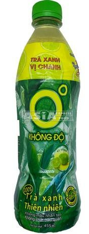 Drink Grüner Tee & Limetten KHONG DO 24x455ml