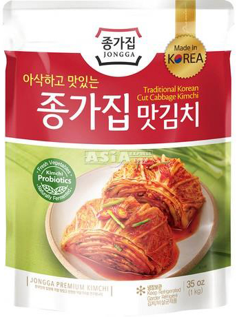 Kimchi Mat JONGGA 5x1kg