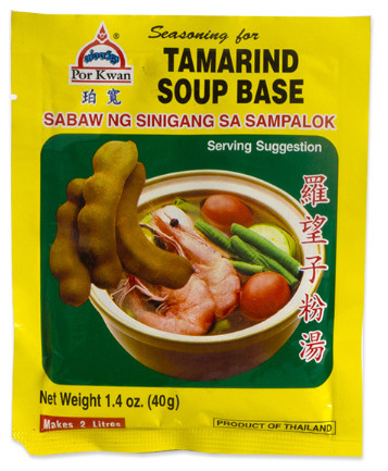 Tamarindensuppe Basis Por Kwan 144x40g