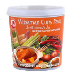 Curry Paste Matsaman 24x400g