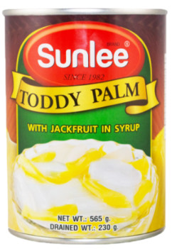 Toddy Palm & Jackfrucht in Sirup SUNLEE 12x565g