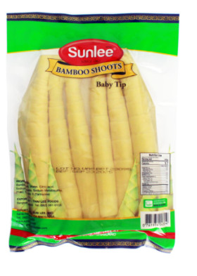 Bambusstreifen vakuumiert SUNLEE 36x454g