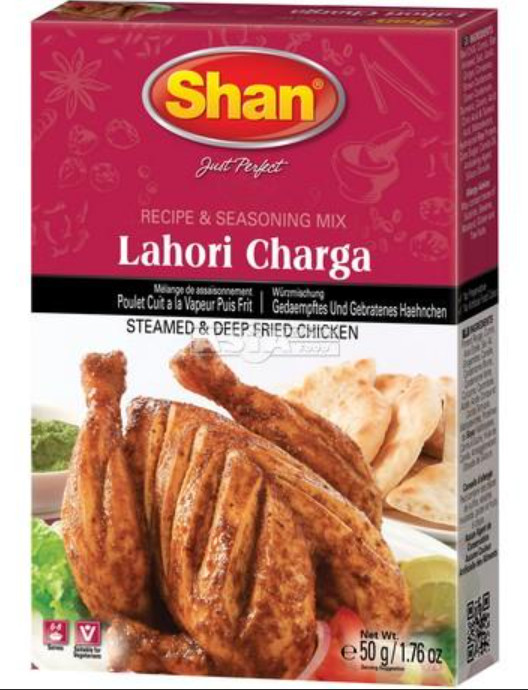Lahori Charga Mix SHAN 8x6x50g