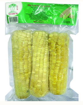 Mais (gekocht) tiefgefroren Three Coconut tree 12x850g