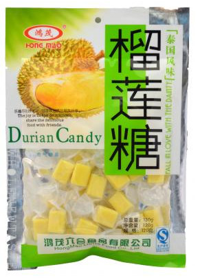 Süßigkeiten Durian Hong Mao 40x130g