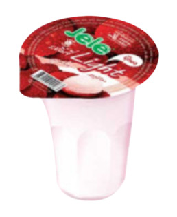 Light Lychee JELE 12x6x125g