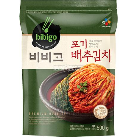 Kimchi Poggi BIBIGO 12 x 500g