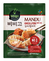 Mandu Dumplings Kimchi und Schwein Bibigo 15x525g