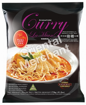 Innudeln Prima Taste Curry la Mian 12x178g