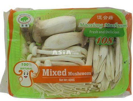 Pilze gemischt frisch MAO XIONG 14x400g