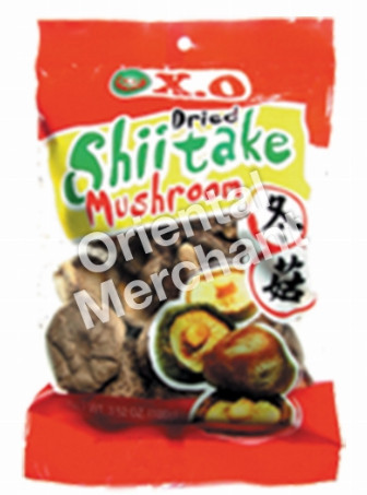 Shitake Pilze getrocknet X.O 40x100g