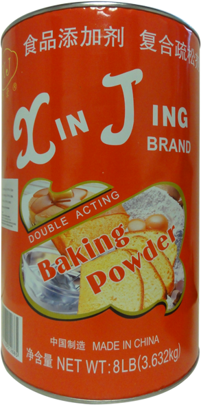 Mehl Baking Powder Xin Jing 6x3,6kg
