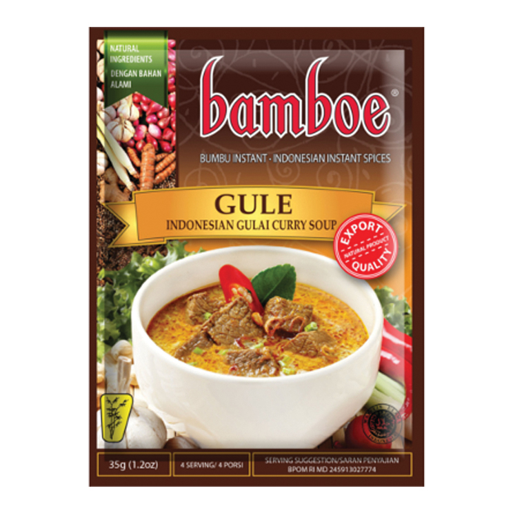 Gule Bamboe Bumbu 48 x 35g