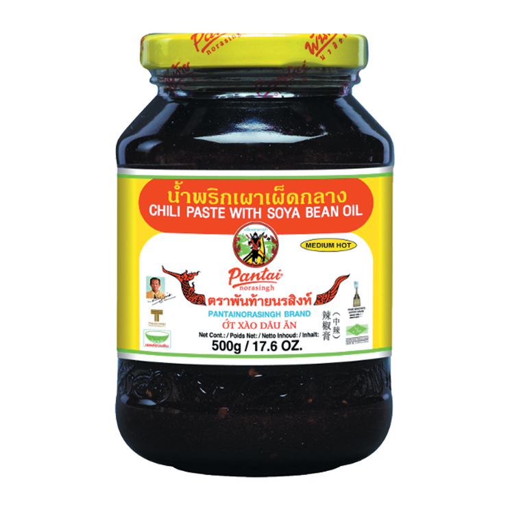 Chilipaste in Sojabohnenöl PANTAI 12x500g