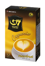 Instant Cappuccino Haselnuss Trung Nguyen 24x216g