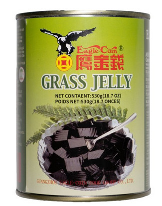 Grass Jelly Eagle Coin 24x530g