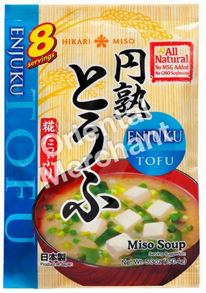 Enjuku Tofu Miso Suppe Hikari Miso 24x150g
