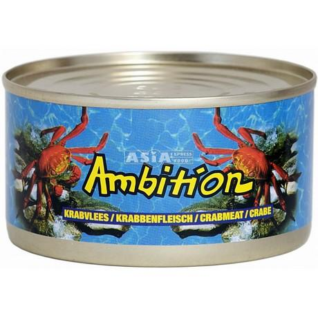 Krabbenfleisch ohne Sehnen AMBITION 48x170g