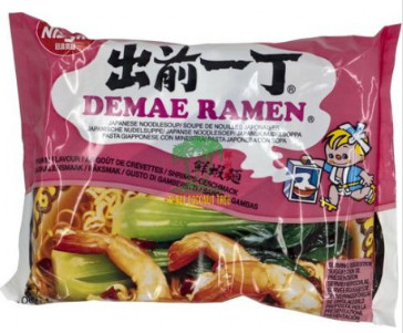 Innudeln Garnelen Demae NISSIN 30x100g