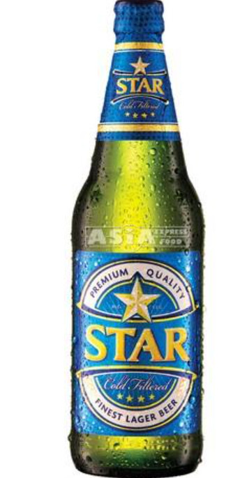 Bier 5,1% Alk. - Plato 11,5 STAR 12x600ml