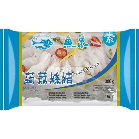 Nudelknoten Shirataki FISH WELL 20 x 380g