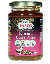 Currypaste Korma PASCO 6x270g