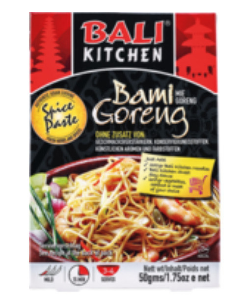 Würzmischung für Bratnudeln Bami Goreng Bali Kitchen 6x15x50g