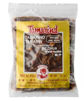 Tamarindenpaste mit Kern COCK 24x454g