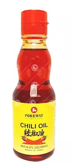 Chilli Öl FOREWAY 24x185ml